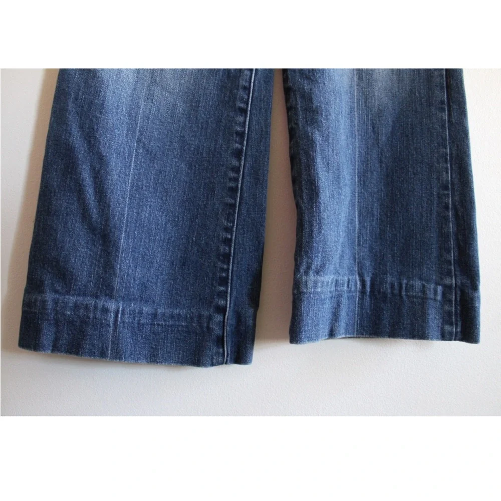 Lucky Brand Vintage Sweet N Low Cropped Jeans 10 30 Preowned - Picture 3 of 8